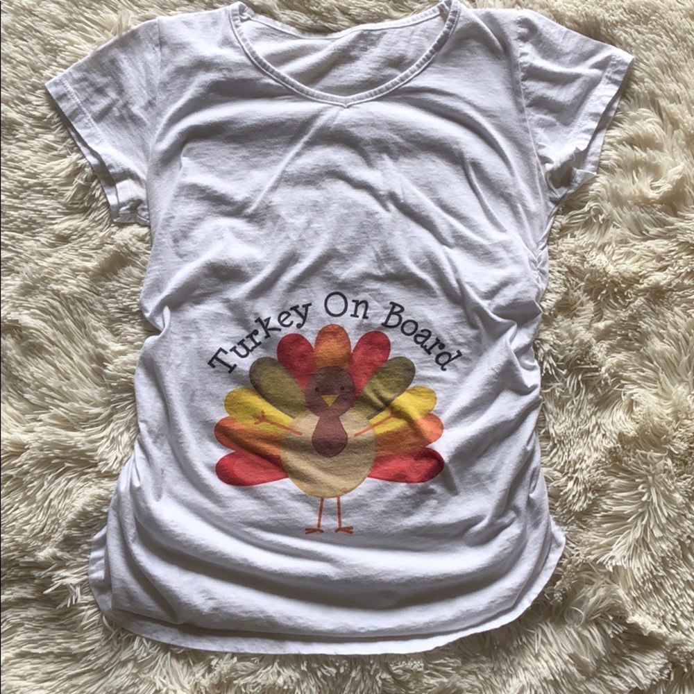 Thanksgiving Pregnancy Shirt